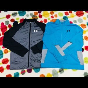 SOLD Boys Under Armour Zipper Jacket YXL